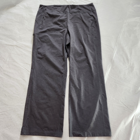 Duluth Trading Co. Size XL x 31 Gray Wide-Leg Pants - Picture 3 of 10